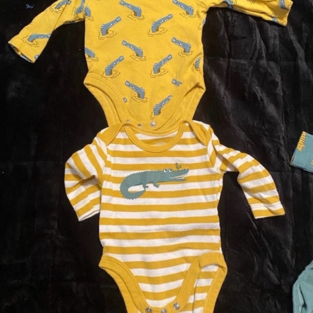 Assorted Colorful Baby Bodysuits Set - Picture 6 of 6